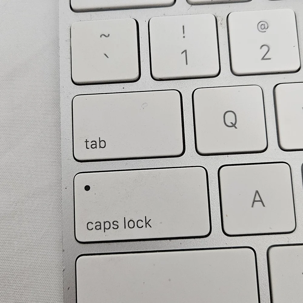 Apple Magic Keyboard - Silver and White #175